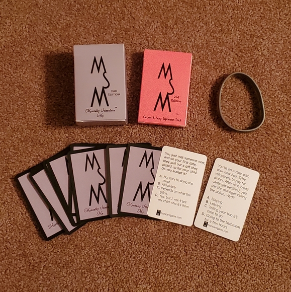 Mentally Stimulate Me cards